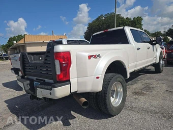 2019 Ford Super Duty F-450 Platinum Crew Cab Long Bed DRW - miniatura 3