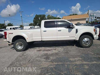 2019 Ford Super Duty F-450 Platinum Crew Cab Long Bed DRW - miniatura 4
