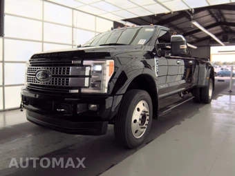 2019 Ford Super Duty F-450 Platinum Crew Cab Long Bed DRW