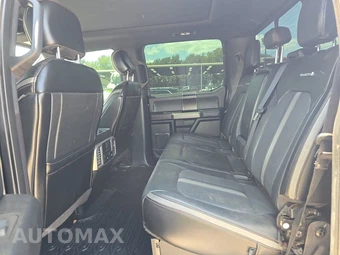 2019 Ford Super Duty F-450 Platinum Crew Cab Long Bed DRW - miniatura 13