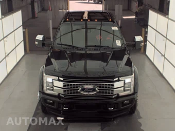 2019 Ford Super Duty F-450 Platinum Crew Cab Long Bed DRW - miniatura 2
