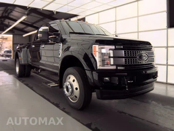 2019 Ford Super Duty F-450 Platinum Crew Cab Long Bed DRW - miniatura 3