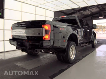 2019 Ford Super Duty F-450 Platinum Crew Cab Long Bed DRW - miniatura 4