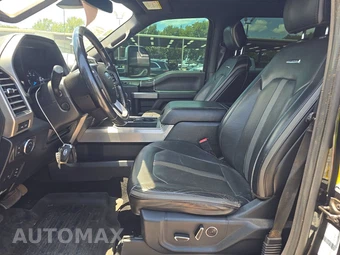 2019 Ford Super Duty F-450 Platinum Crew Cab Long Bed DRW - miniatura 7