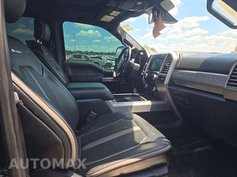 2019 Ford Super Duty F-450 Platinum Crew Cab Long Bed DRW - miniatura 8