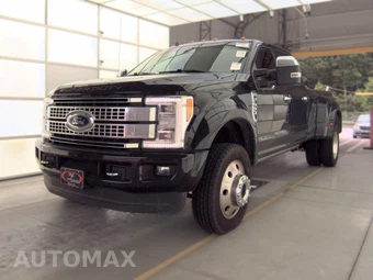 2019 Ford Super Duty F-450 Platinum Crew Cab Long Bed DRW