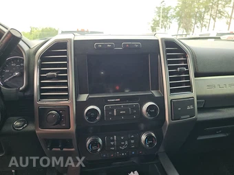 2019 Ford Super Duty F-450 Platinum Crew Cab Long Bed DRW - miniatura 11