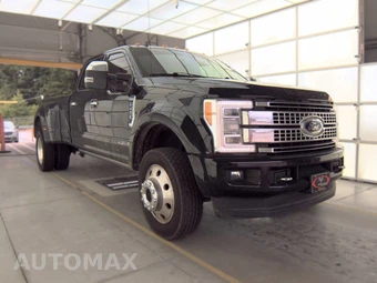 2019 Ford Super Duty F-450 Platinum Crew Cab Long Bed DRW - miniatura 3