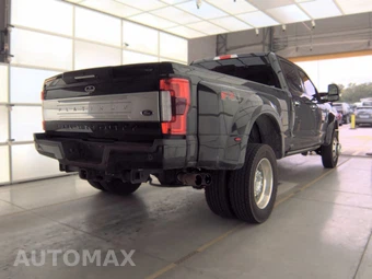 2019 Ford Super Duty F-450 Platinum Crew Cab Long Bed DRW - miniatura 4