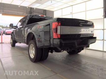 2019 Ford Super Duty F-450 Platinum Crew Cab Long Bed DRW - miniatura 6