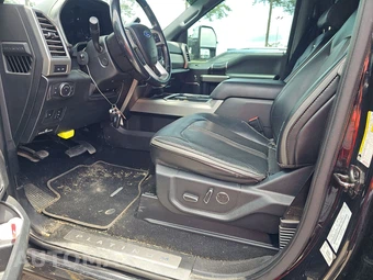 2019 Ford Super Duty F-450 Platinum Crew Cab Long Bed DRW - miniatura 7