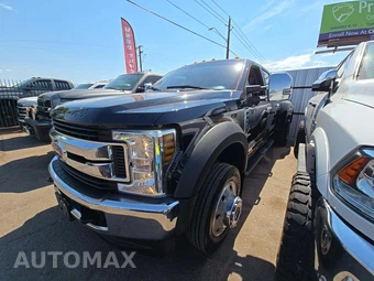 2019 Ford Super Duty F-450 XL Crew Cab Long Bed DRW