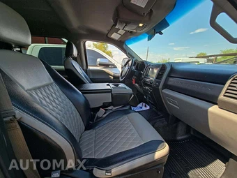 2019 Ford Super Duty F-450 XL Crew Cab Long Bed DRW - miniatura 18