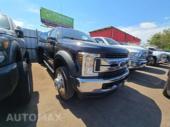 2019 Ford Super Duty F-450 XL Crew Cab Long Bed DRW - miniatura 4