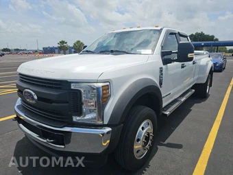 2019 Ford Super Duty F-450 XL Crew Cab Long Bed DRW