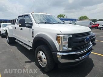 2019 Ford Super Duty F-450 XL Crew Cab Long Bed DRW - miniatura 3