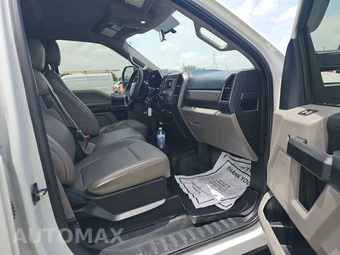 2019 Ford Super Duty F-450 XL Crew Cab Long Bed DRW - miniatura 8