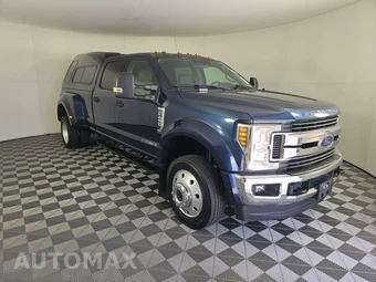 2019 Ford Super Duty F-450 XLT Crew Cab Long Bed DRW - miniatura 3