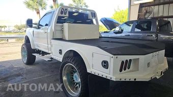 2019 Ford Super Duty F-450 XLT Regular Cab Long Bed DRW - miniatura 5