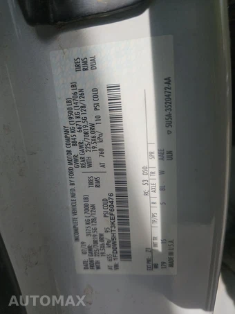 2019 Ford Super Duty F-550 Cab Chassis XL Crew Cab DRW - miniatura 14