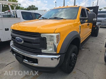2019 Ford Super Duty F-550 Cab Chassis XL Crew Cab DRW