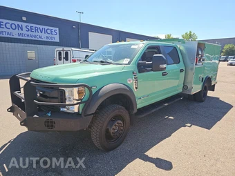2019 Ford Super Duty F-550 Cab Chassis XL Crew Cab DRW