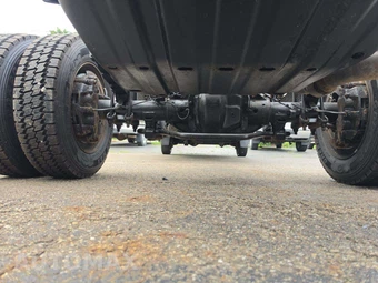 2019 Ford Super Duty F-550 Cab Chassis XL Crew Cab DRW - miniatura 14