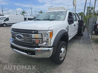 2019 Ford Super Duty F-550 Cab Chassis XL Crew Cab DRW