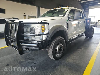 2019 Ford Super Duty F-550 Cab Chassis XL Crew Cab DRW - samochód z USA z aukcji Manheim, oferta Kup Teraz w AUTOMAX