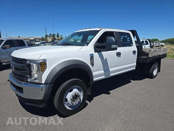 2019 Ford Super Duty F-550 Cab Chassis XL Crew Cab DRW