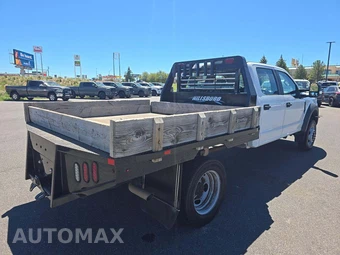 2019 Ford Super Duty F-550 Cab Chassis XL Crew Cab DRW - miniatura 3