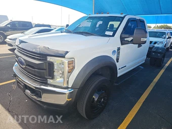 2019 Ford Super Duty F-550 Cab Chassis XL Extended Cab w/Rear Doors DRW - car from the USA, Manheim Buy-Now listing at AUTOMAX