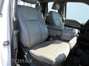 2019 Ford Super Duty F-550 Cab Chassis XL Extended Cab w/Rear Doors DRW - miniatura 14