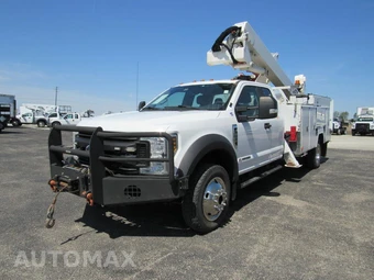 2019 Ford Super Duty F-550 Cab Chassis XL Extended Cab w/Rear Doors DRW - miniatura 7