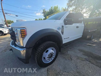 2019 Ford Super Duty F-550 Cab Chassis XL Extended Cab w/Rear Doors DRW