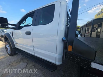 2019 Ford Super Duty F-550 Cab Chassis XL Extended Cab w/Rear Doors DRW - miniatura 24