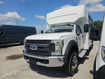 2019 Ford Super Duty F-550 Cab Chassis XL Regular Cab DRW