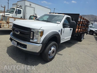 2019 Ford Super Duty F-550 Cab Chassis XL Regular Cab DRW