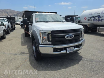 2019 Ford Super Duty F-550 Cab Chassis XL Regular Cab DRW - miniatura 3
