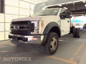 2019 Ford Super Duty F-550 Cab Chassis XL Regular Cab DRW
