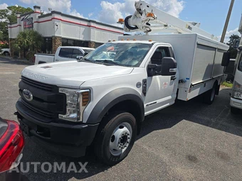 2019 Ford Super Duty F-550 Cab Chassis XL Regular Cab DRW