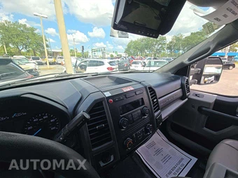 2019 Ford Super Duty F-550 Cab Chassis XL Regular Cab DRW - miniatura 10
