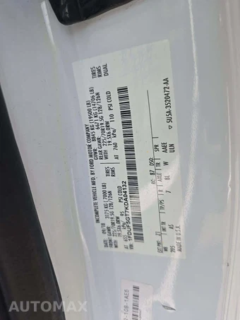 2019 Ford Super Duty F-550 Cab Chassis XL Regular Cab DRW - miniatura 5