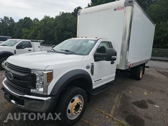 2019 Ford Super Duty F-550 Cab Chassis XL Regular Cab DRW - car from the USA, Manheim Buy-Now listing at AUTOMAX