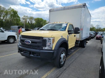 2019 Ford Super Duty F-550 Cab Chassis XL Regular Cab DRW