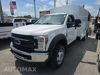 2019 Ford Super Duty F-550 Cab Chassis XL Regular Cab DRW