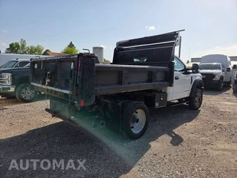 2019 Ford Super Duty F-550 Cab Chassis XL Regular Cab DRW - miniatura 6