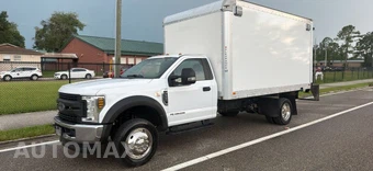 2019 Ford Super Duty F-550 Cab Chassis XL Regular Cab DRW - car from the USA, Manheim Buy-Now listing at AUTOMAX