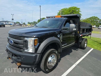 2019 Ford Super Duty F-550 Cab Chassis XL Regular Cab DRW