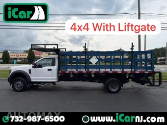 2019 Ford Super Duty F-550 Cab Chassis XL Regular Cab DRW